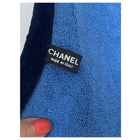 serviette de plage chanel|ACCESSOIRES DE PLAGE .